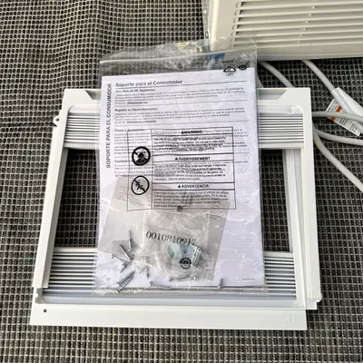 GE Small Room Window Air Conditioner, 115-Volt, 5000-BTU - Thumbnail 8