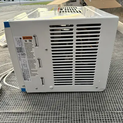 GE Small Room Window Air Conditioner, 115-Volt, 5000-BTU - Thumbnail 6