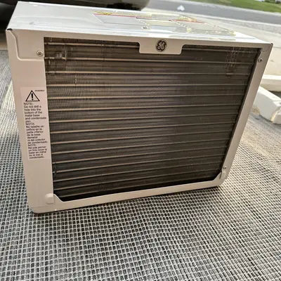 GE Small Room Window Air Conditioner, 115-Volt, 5000-BTU - Thumbnail 9