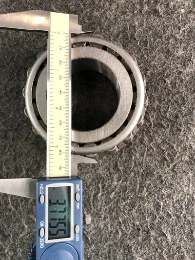 General Truck Parts & Equiptment S-16152 Tapered Roller Bearing 45285A - Thumbnail 2