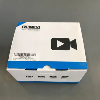 Generic Full HD High Definition Video Camera With Microphone - Thumbnail 1