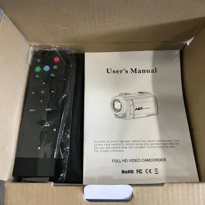Generic Full HD High Definition Video Camera With Microphone - Thumbnail 3