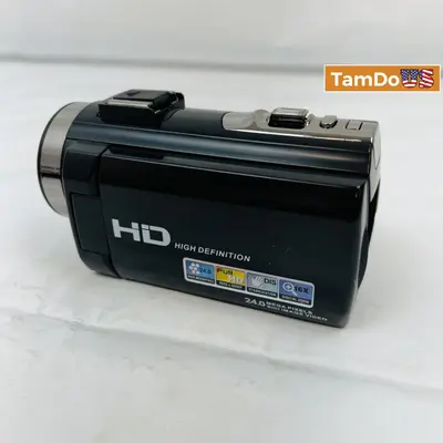 Generic Full HD High Definition Video Camera With Microphone - Thumbnail 9