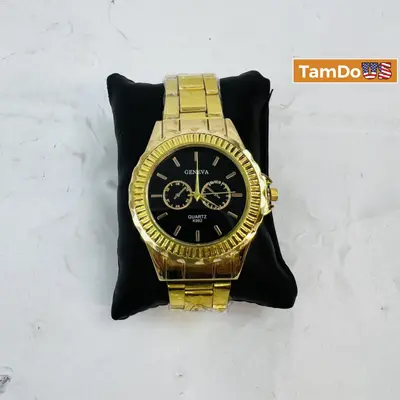 GENEVA Quartz K962 Men's Watch - Thumbnail 6