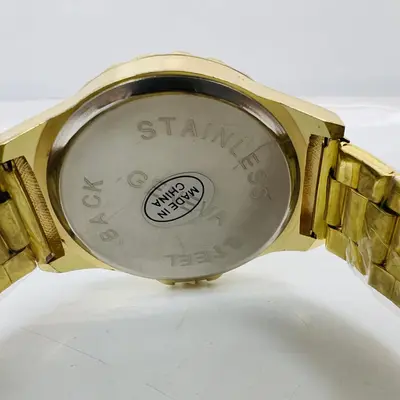 GENEVA Quartz K962 Men's Watch - Thumbnail 4