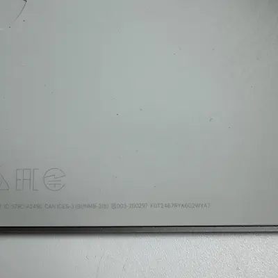 Genuine Apple Magic Keyboard Wireless Bluetooth Silver Model A2450 MK2A3LL/A - Thumbnail 6