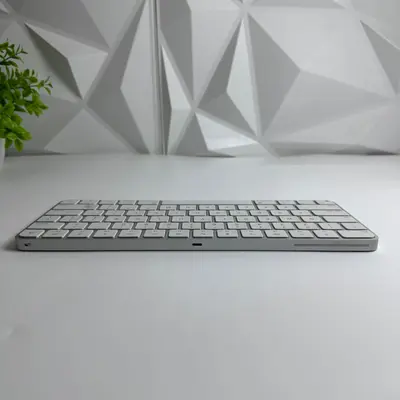 Genuine Apple Magic Keyboard Wireless Bluetooth Silver Model A2450 MK2A3LL/A - Thumbnail 3