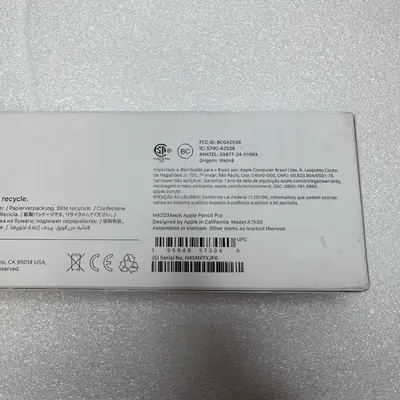 Genuine Apple Pencil Pro White Wireless Stylus Pen MX2D3AM/A Model A2538 - Thumbnail 4