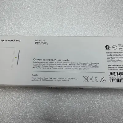 Genuine Apple Pencil Pro White Wireless Stylus Pen MX2D3AM/A Model A2538 - Thumbnail 3