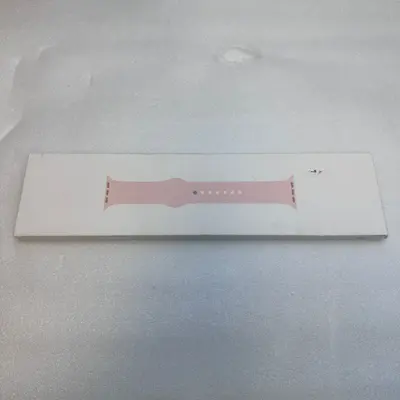 Genuine Apple Watch 40mm Sport Band Pink Sand Strap S/M M/L Stainless Steel Pin - Thumbnail 2