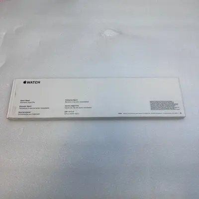 Genuine Apple Watch 40mm Sport Band Pink Sand Strap S/M M/L Stainless Steel Pin - Thumbnail 5