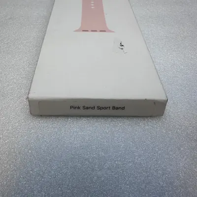Genuine Apple Watch 40mm Sport Band Pink Sand Strap S/M M/L Stainless Steel Pin - Thumbnail 3