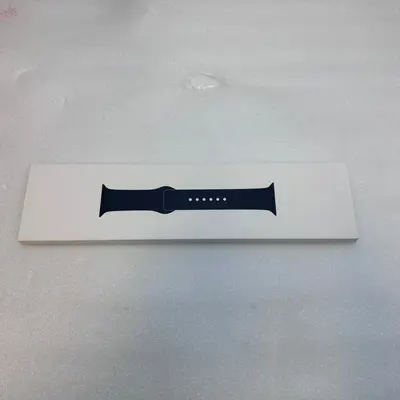 Genuine Apple Watch 41mm Sport Band Midnight Strap S/M M/L Fits 38mm 40mm 42mm - Thumbnail 2