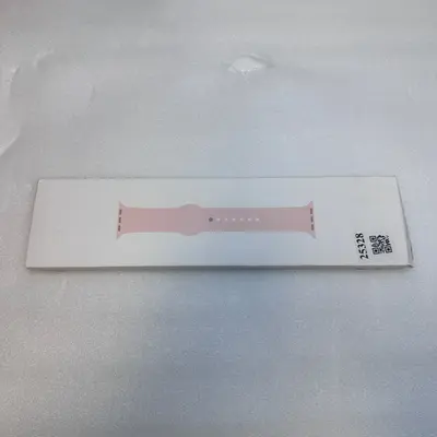 Genuine Apple Watch 44mm Pink Sand Sport Band (S/M & M/L) - Thumbnail 2