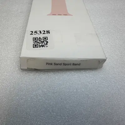 Genuine Apple Watch 44mm Pink Sand Sport Band (S/M & M/L) - Thumbnail 3