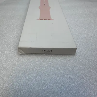 Genuine Apple Watch 44mm Pink Sand Sport Band (S/M & M/L) - Thumbnail 4