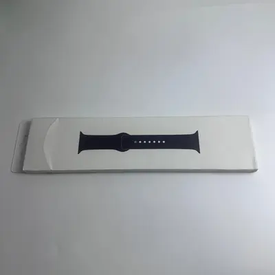 Genuine Apple Watch 45mm Sport Band Dark Cherry Strap S/M M/L Fits 42 44mm 49mm - Thumbnail 2