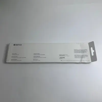 Genuine Apple Watch 45mm Sport Band Dark Cherry Strap S/M M/L Fits 42 44mm 49mm - Thumbnail 3