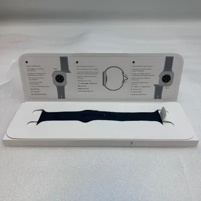 Genuine Apple Watch 46mm Sport Band Midnight Strap Size M/L Fits 45mm 49mm Ultra - Thumbnail 6