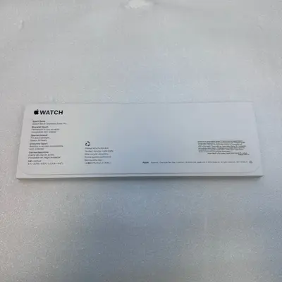 Genuine Apple Watch 46mm Sport Band Midnight Strap Size M/L Fits 45mm 49mm Ultra - Thumbnail 4