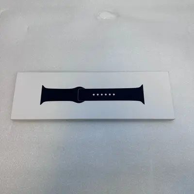 Genuine Apple Watch 46mm Sport Band Midnight Strap Size M/L Fits 45mm 49mm Ultra - Thumbnail 3