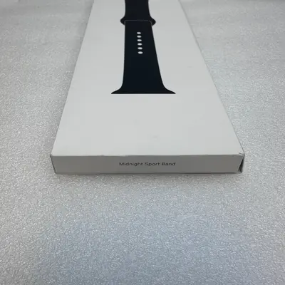 Genuine Apple Watch 46mm Sport Band Midnight Strap Size M/L Fits 45mm 49mm Ultra - Thumbnail 5