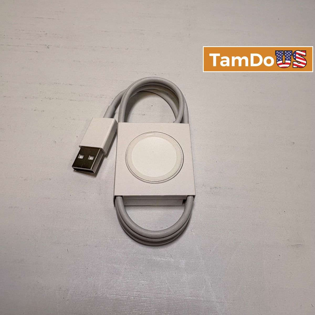 Genuine Apple Watch USB-A Magnetic Charging Cable - Original - Photo 1 - Real photo at TamDo.us