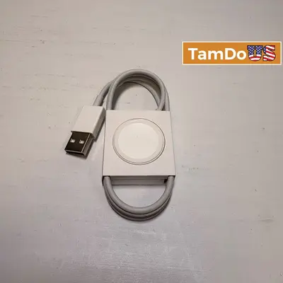 Genuine Apple Watch USB-A Magnetic Charging Cable - Original - Excellent - Real photo at TamDo.us