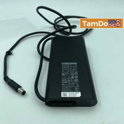 Genuine Dell AC Adapter DA180PM180 100-240V 2.34A - 50-60Hz - Excellent - Real photo at TamDo.us