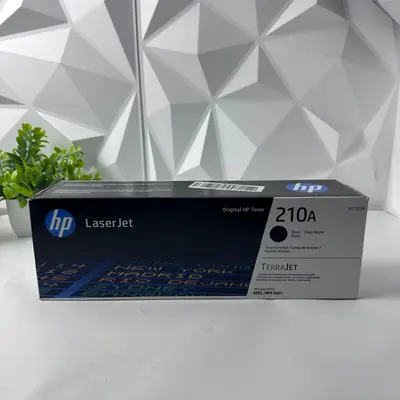 Genuine HP 210A Black Toner Cartridge W2100A Original TerraJet LaserJet Pro 4201 - Thumbnail 6