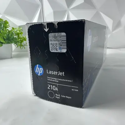 Genuine HP 210A Black Toner Cartridge W2100A Original TerraJet LaserJet Pro 4201 - Thumbnail 3