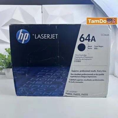 Genuine HP 64A CC364A Black Toner Cartridge LaserJet P4014 P4015 P4515 - Thumbnail 6