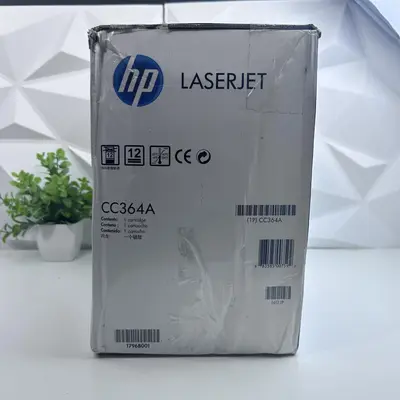 Genuine HP 64A CC364A Black Toner Cartridge LaserJet P4014 P4015 P4515 - Thumbnail 2