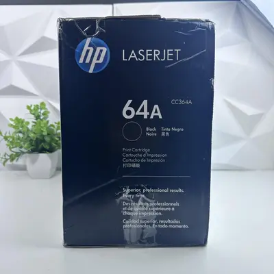 Genuine HP 64A CC364A Black Toner Cartridge LaserJet P4014 P4015 P4515 - Thumbnail 3