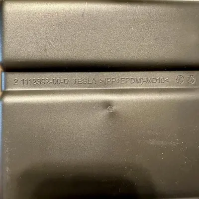 Genuine Tesla Model 3 Model Y Center Console Organizer Tray Bundle 1634268-00-A - Thumbnail 5