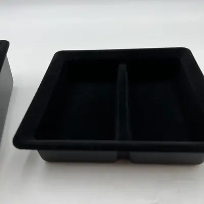 Genuine Tesla Model 3 Model Y Center Console Organizer Tray Bundle 1634268-00-A - Thumbnail 3