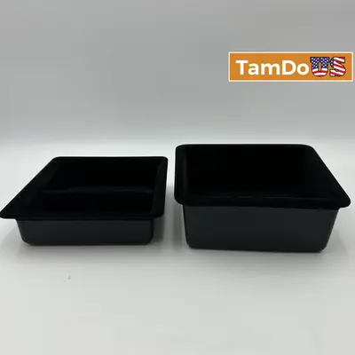 Genuine Tesla Model 3 Model Y Center Console Organizer Tray Bundle 1634268-00-A - Thumbnail 1