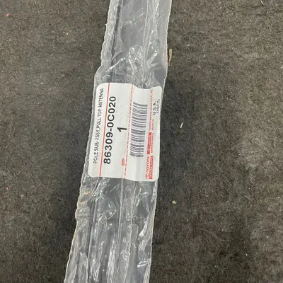 Genuine Toyota Antenna Pole Sub-Assembly 86309-0C020 - Thumbnail 2