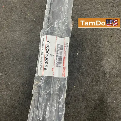 Genuine Toyota Antenna Pole Sub-Assembly 86309-0C020 - New - Real photo at TamDo.us