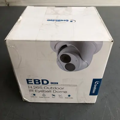 GeoVision GV-EBD4704 H.265 Outdoor IR Eyeball Dome IP Security Camera - Thumbnail 2