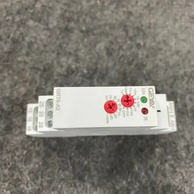 GEYA GRT8-A2 Timer Delay Relay, 12–240V AC/DC, DIN Rail, 16A SPDT - Thumbnail 4