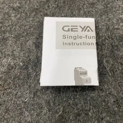 GEYA GRT8-A2 Timer Delay Relay, 12–240V AC/DC, DIN Rail, 16A SPDT - Thumbnail 6