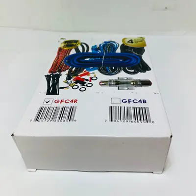 GFCAR 4 Gauge Car Audio Amplifier Wiring Kit 17 FT Power RCA Speaker Cables - Thumbnail 3