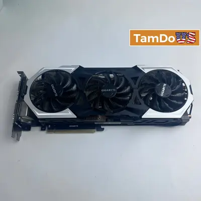 Gigabyte GeForce GTX 980 Ti 6GB GDDR5 Graphics Card GV-N98TG1 GAMING-6GD - Thumbnail 1