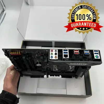 GIGABYTE X299 UD4 ATX Motherboard, LGA 2066, Dual M.2, RGB, SLI Support - Thumbnail 4