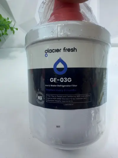 Glacier Fresh GF-03G Refrigerator Water Filter Replacement Premium - Thumbnail 2