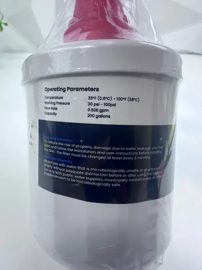 Glacier Fresh GF-03G Refrigerator Water Filter Replacement Premium - Thumbnail 3