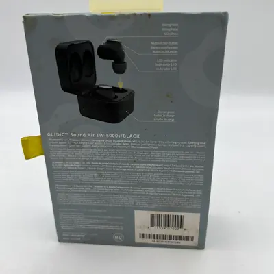 GLIDiC TW-5000s Break Free Fluidic Sound True Wireless Earbuds - Thumbnail 8