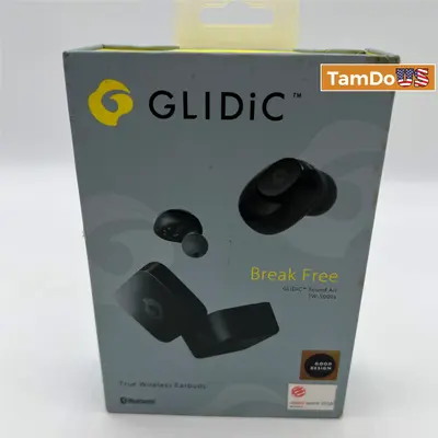 GLIDiC TW-5000s Break Free Fluidic Sound True Wireless Earbuds - Thumbnail 1
