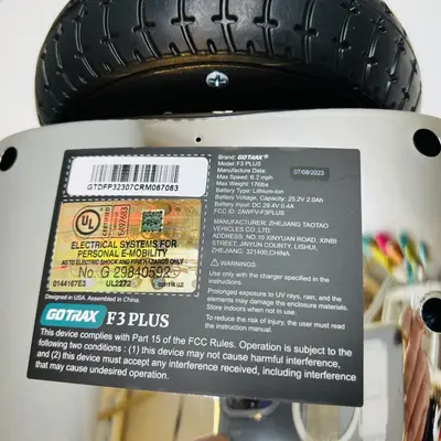 Go Trax F3 Plus Self-Balance HoverBoard - Thumbnail 10